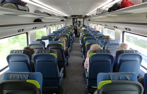 eurostar seat layout